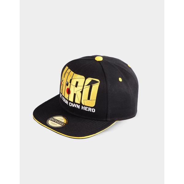 DIFUZED POKEMON - OLYMPICS HERO SNAPBACK (CAPPELLINO) - Disponibile in 2/3 giorni lavorativi