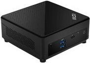 MSI Barebone Cubi 5 12M-021BDE i5-1235U schwarz ohne OS (936-B0A811-021) - Disponibile in 6-7 giorni lavorativi