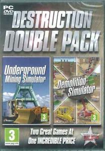 PC Destruction Double Pack (Und + Demo) - Disponibile in 2/3 giorni lavorativi