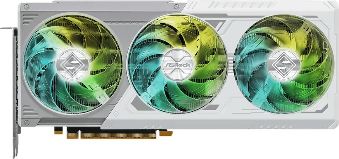 ASROCK Intel ARC B580 Steel Legend 12GO Intel VGA Card (90-GA5CZZ-00UANF) - Disponibile in 6-7 giorni lavorativi