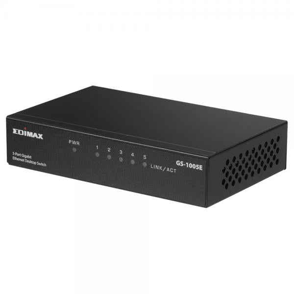 Edimax GS-1005E Switch 5-Porte Gigabit Desktop - Disponibile in 3-4 giorni lavorativi
