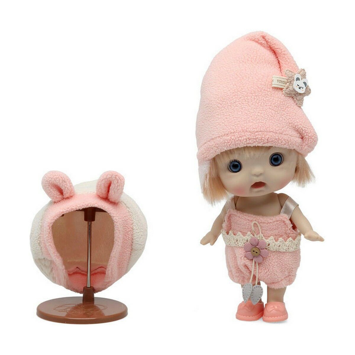Baby doll Lynmon baby Rosa - Disponibile in 3-4 giorni lavorativi
