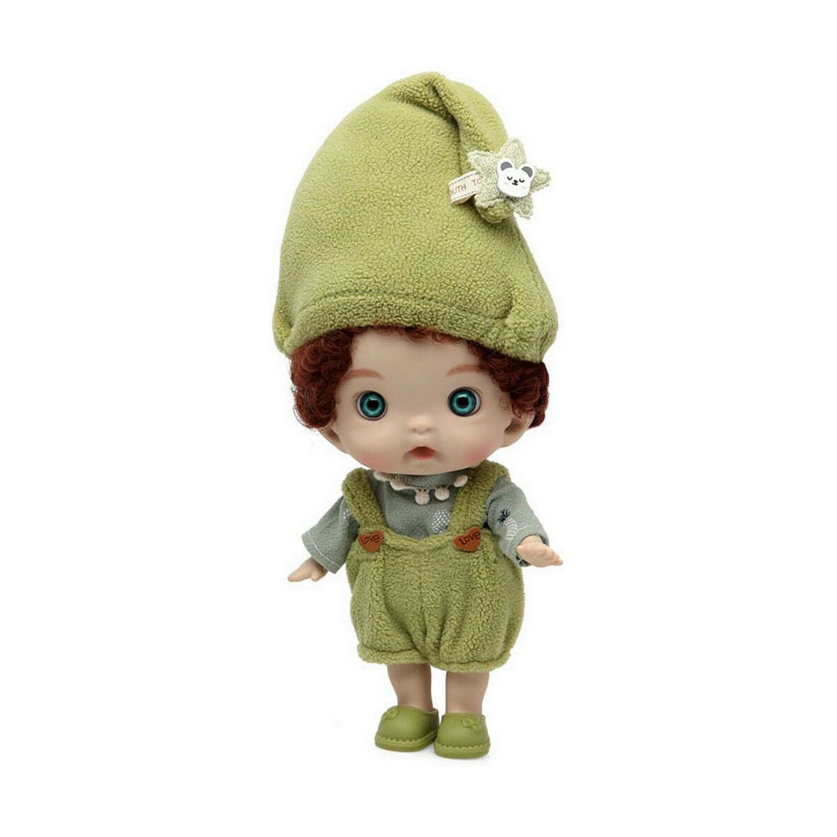 Baby doll Lynmon baby Verde - Disponibile in 3-4 giorni lavorativi