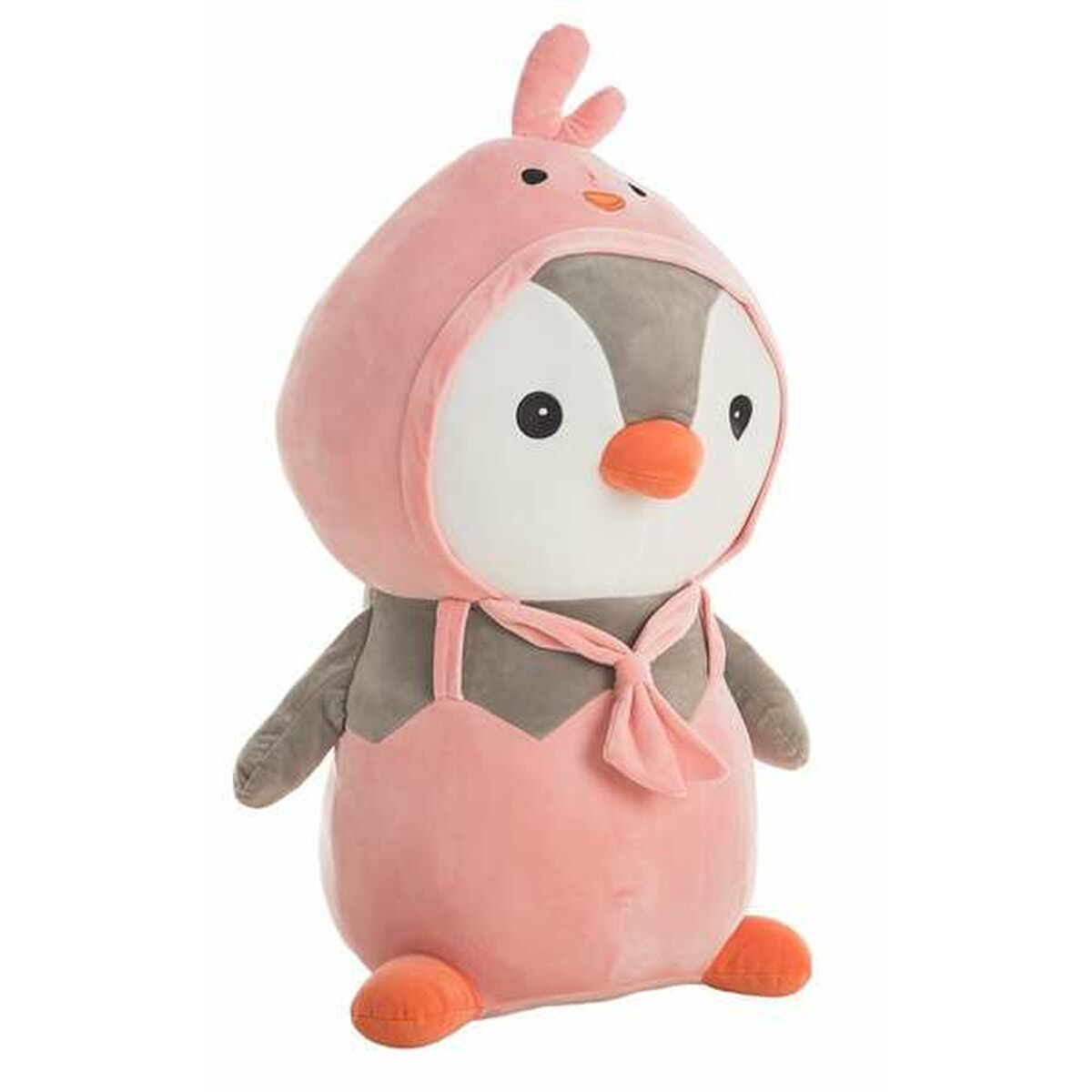 Peluche Kit Pinguino Rosa 36 cm - Disponibile in 3-4 giorni lavorativi