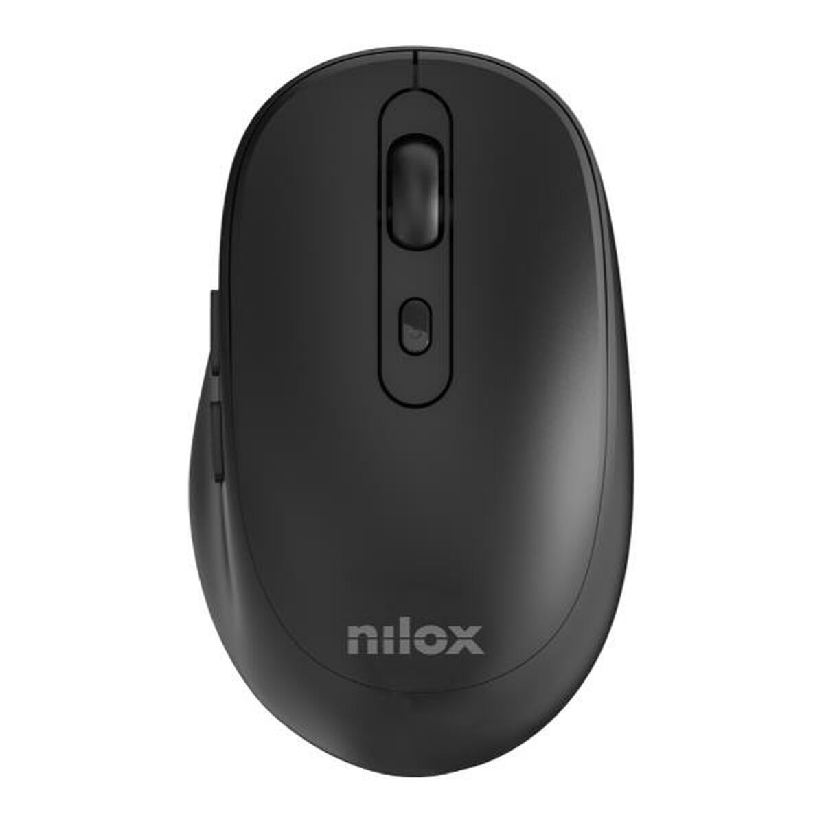 Mouse Nilox NXMOWI4001 Nero - Disponibile in 3-4 giorni lavorativi