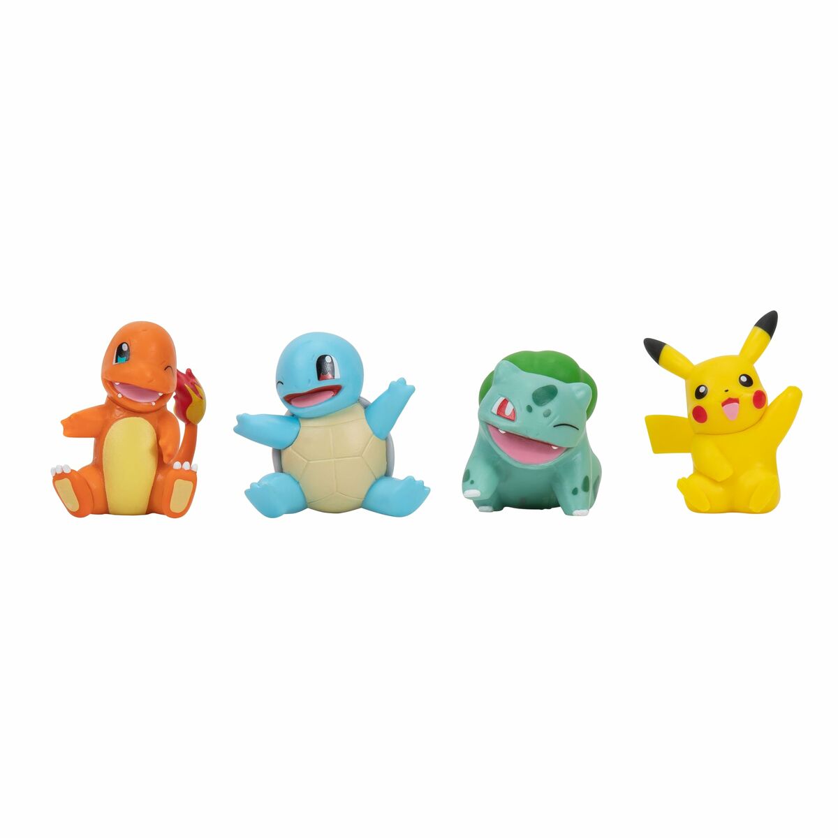 Statua Pokémon Kanto 5 cm 4 Pezzi - Disponibile in 3-4 giorni lavorativi
