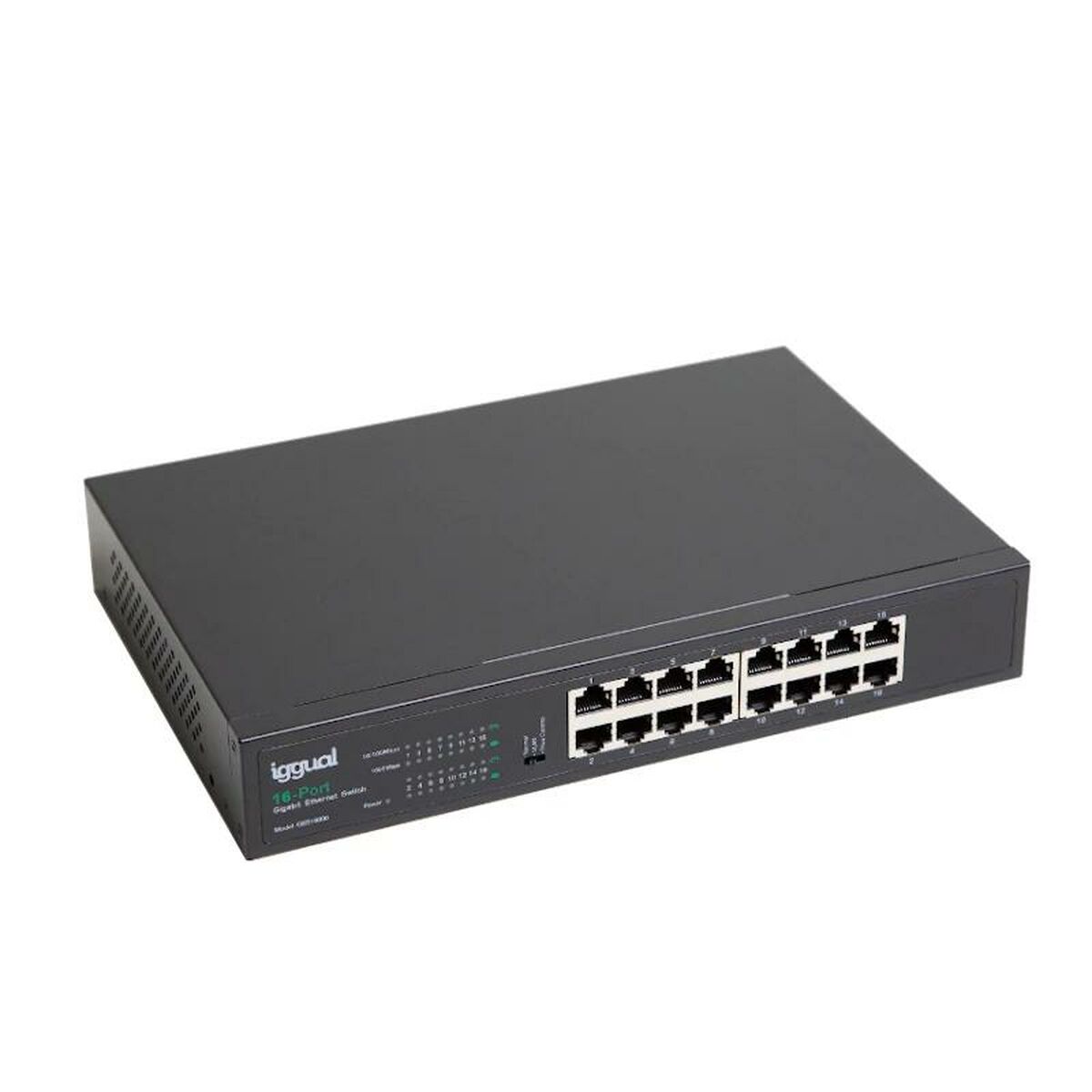 Switch iggual IGG318324 Gigabit Ethernet - Disponibile in 3-4 giorni lavorativi
