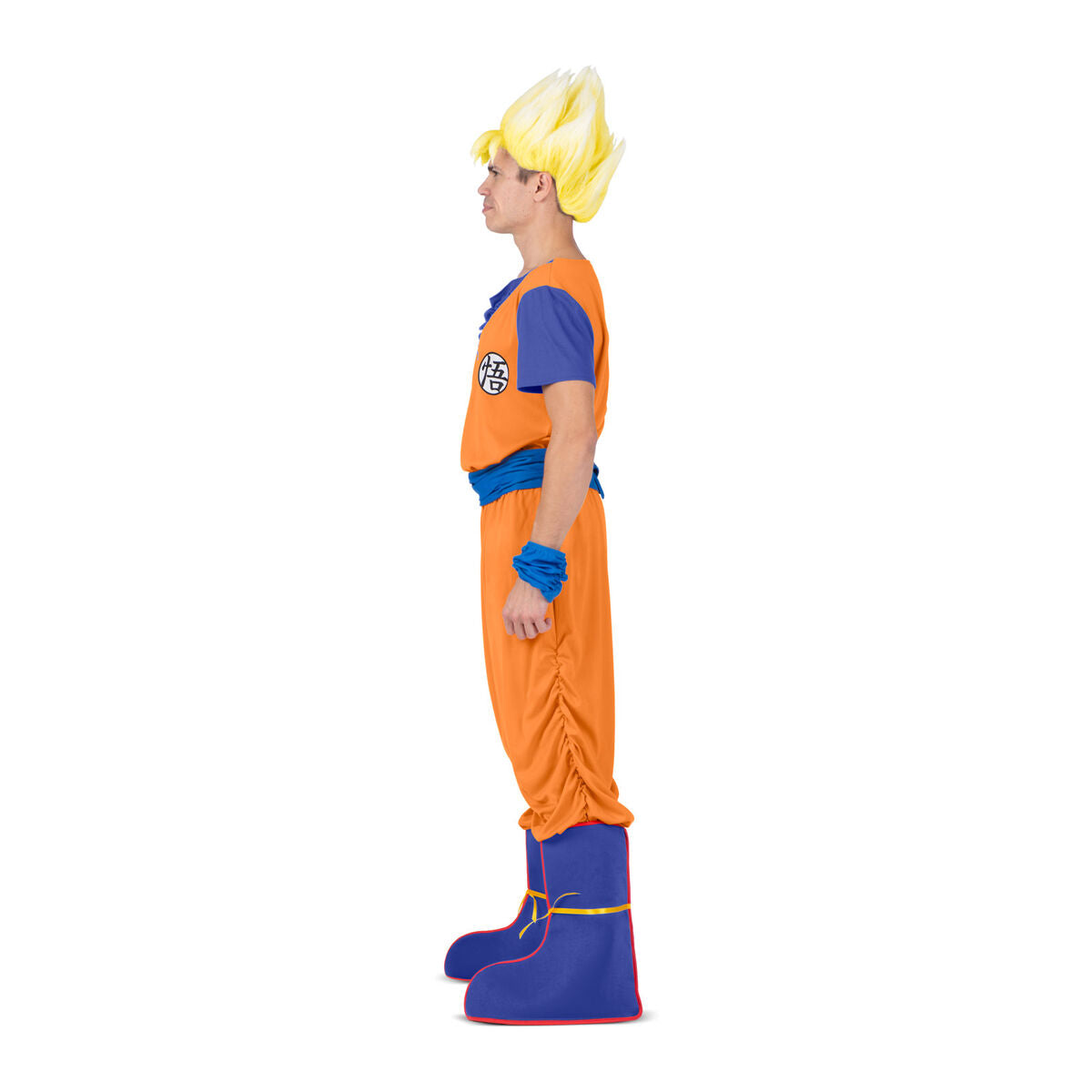 Costume per Adulti My Other Me Goku Dragon Ball 5 Pezzi Taglia:XL - Disponibile in 3-4 giorni lavorativi