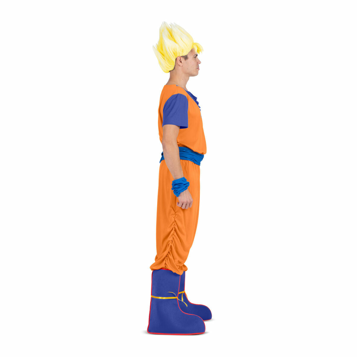 Costume per Adulti My Other Me Goku Dragon Ball Azzurro Arancio Taglia:M - Disponibile in 3-4 giorni lavorativi