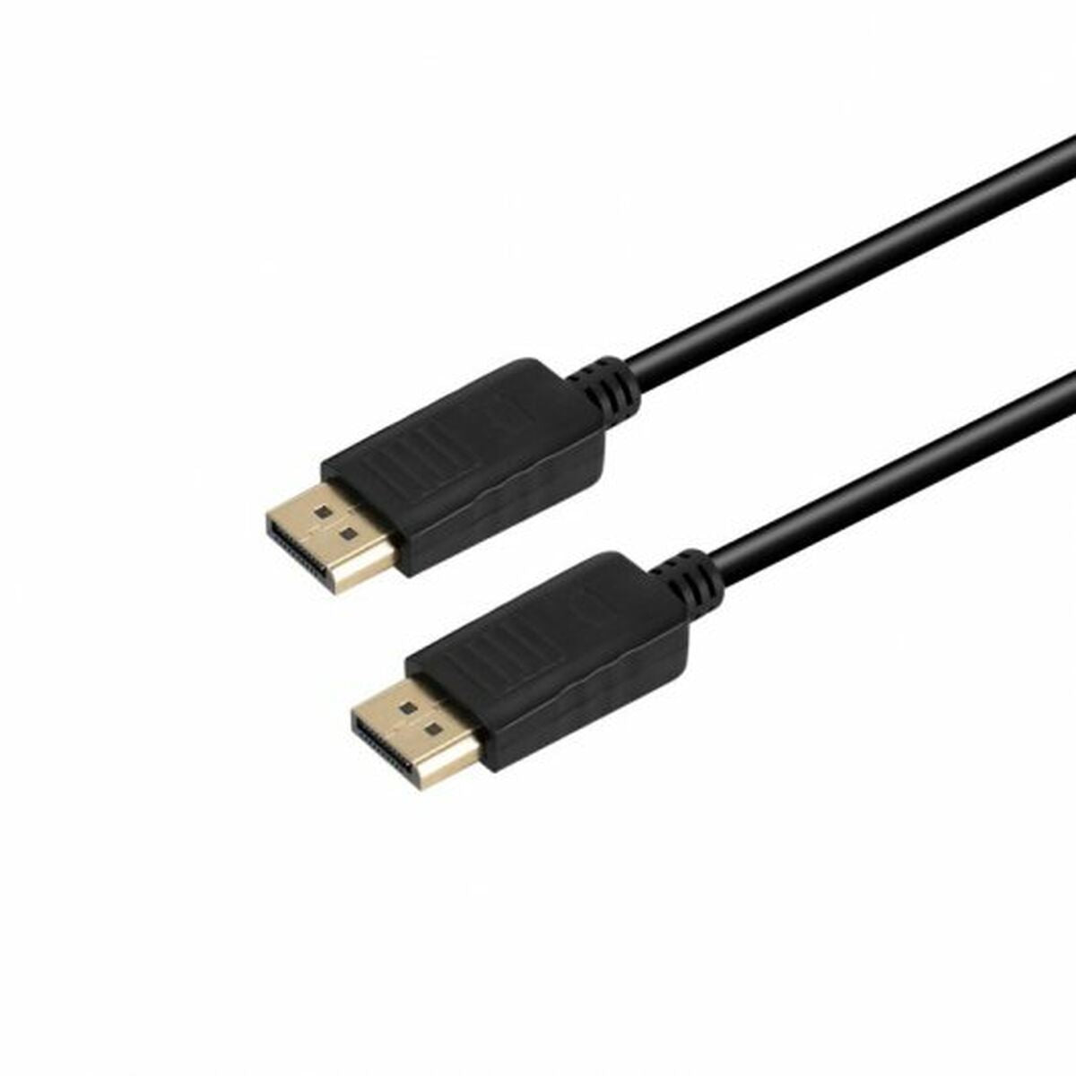 Cavo DisplayPort PcCom PCCES-CAB-DP12 Nero 4K Ultra HD 1,8 m - Disponibile in 3-4 giorni lavorativi