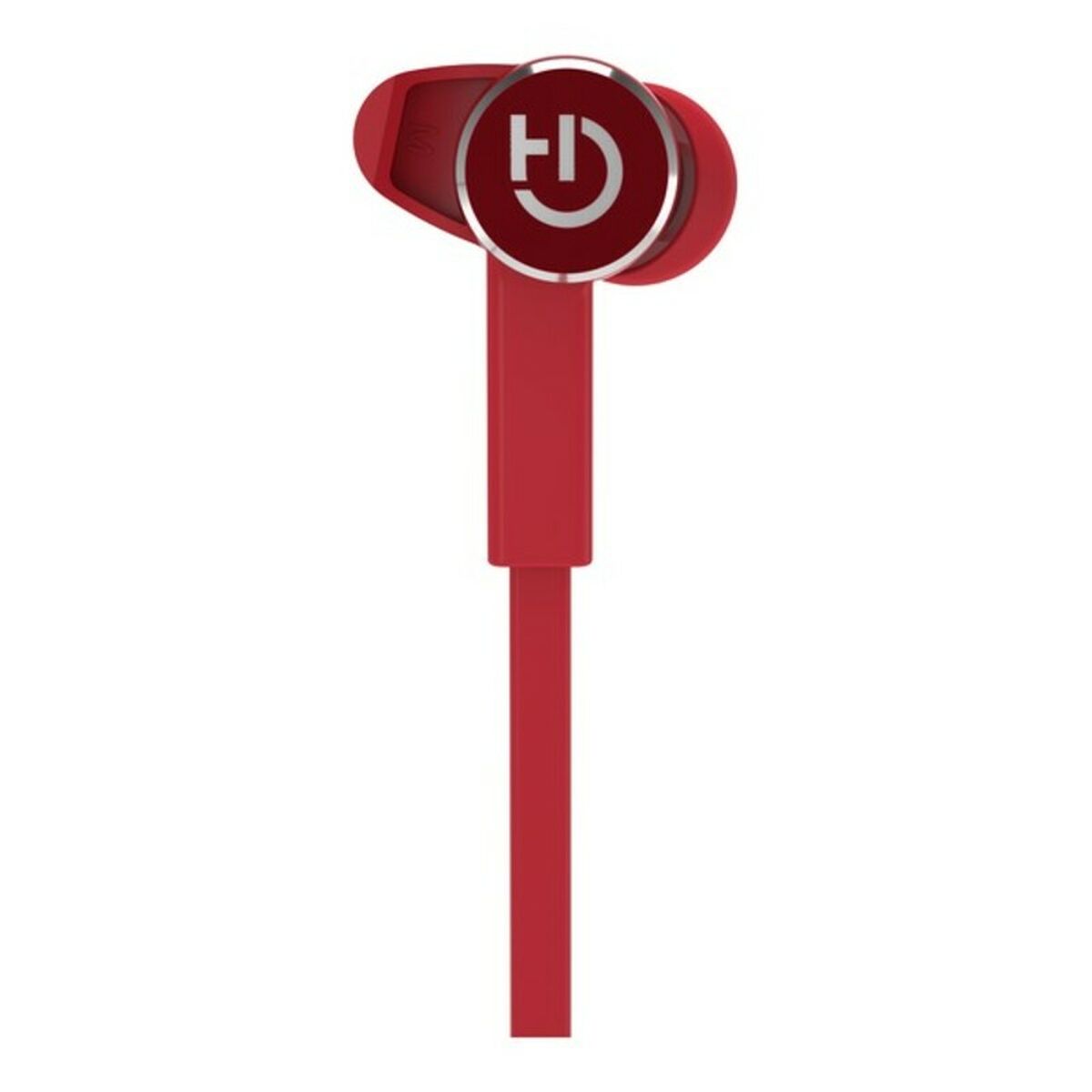 Auricolari Hiditec Aken Bluetooth V 4.2 150 mAh Colore:Rosso - Disponibile in 3-4 giorni lavorativi