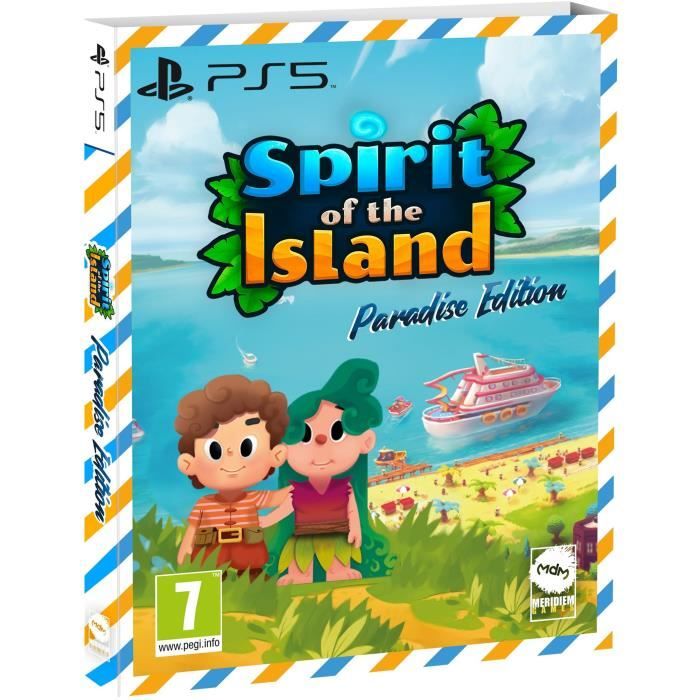 Spirito dell'isola paradisiaca - Gioco per PS5 - Disponibile in 3-4 giorni lavorativi