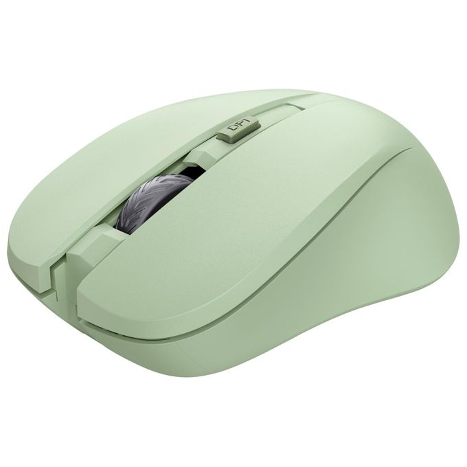 Trust Mydo Mouse Wireless Silenzioso Wireless Verde - Disponibile in 3-4 giorni lavorativi