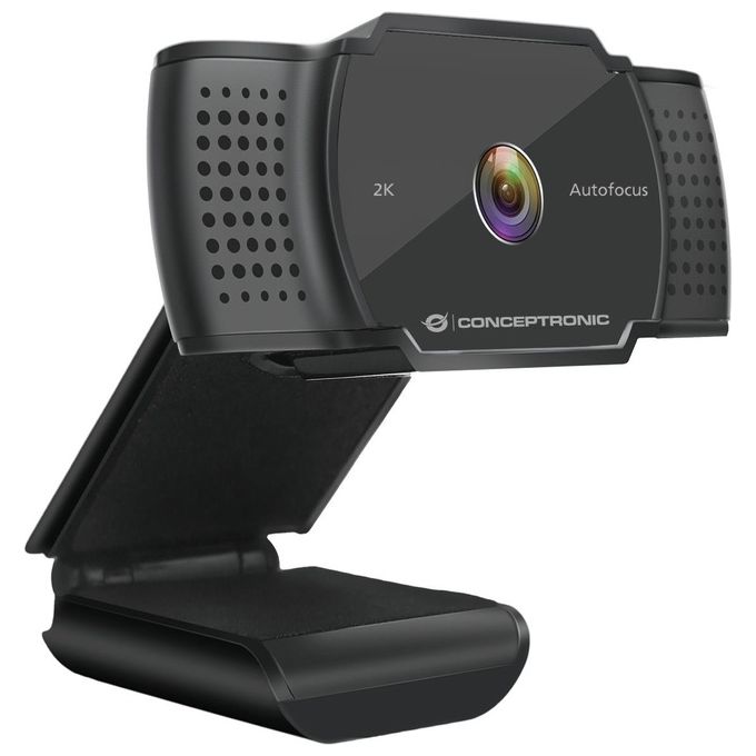 Conceptronic AMDIS02B Webcam 5mp 2592x1944 Pixel Usb 2.0 Nero - Disponibile in 3-4 giorni lavorativi