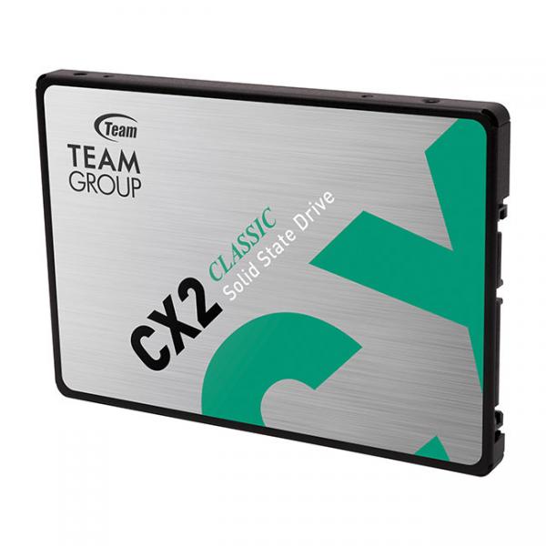 Team Group SSD 1TB CX2 SATA 3 2.5" T253X6001T0C101 - Disponibile in 2-4 giorni lavorativi