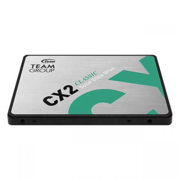 Team Group SSD 1TB CX2 SATA 3 2.5" T253X6001T0C101 - Disponibile in 2-4 giorni lavorativi