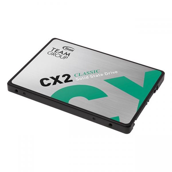 Team Group SSD 1TB CX2 SATA 3 2.5" T253X6001T0C101 - Disponibile in 2-4 giorni lavorativi