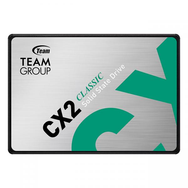 Team Group SSD 1TB CX2 SATA 3 2.5" T253X6001T0C101 - Disponibile in 2-4 giorni lavorativi