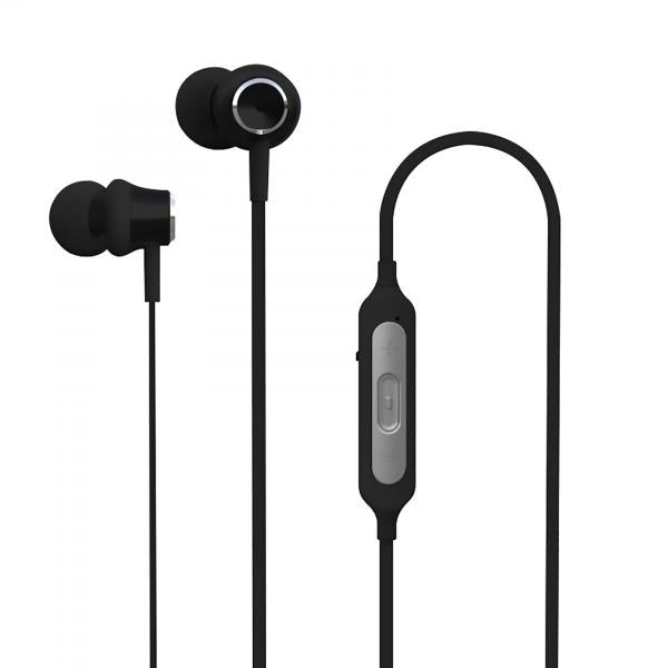 CELLY - BH STEREO 2 - BLUETOOTH EARPHONES BLACK ( AURICOLARI CON CAVO) - Disponibile in 2/3 giorni lavorativi Accessori Telefonia