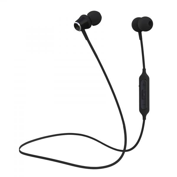 CELLY - BH STEREO 2 - BLUETOOTH EARPHONES BLACK ( AURICOLARI CON CAVO) - Disponibile in 2/3 giorni lavorativi Accessori Telefonia