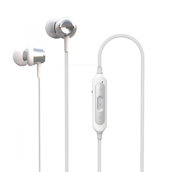 CELLY - BH STEREO 2 - BLUETOOTH EARPHONES WHITE (AURICOLARI CON CAVO) - Disponibile in 2/3 giorni lavorativi Accessori Telefonia