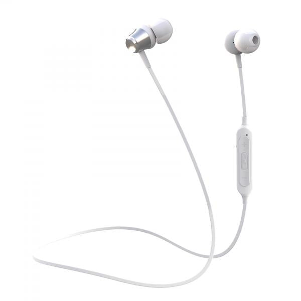 CELLY - BH STEREO 2 - BLUETOOTH EARPHONES WHITE (AURICOLARI CON CAVO) - Disponibile in 2/3 giorni lavorativi Accessori Telefonia