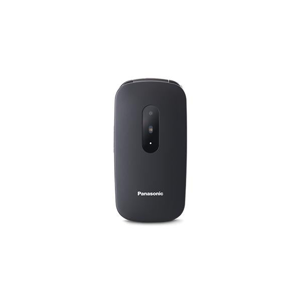 CELLULARE PANASONIC 2.4" EASY PHONE BLACK SENIOR PHONE KX-TU446EXB - Disponibile in 3-4 giorni lavorativi Panasonic