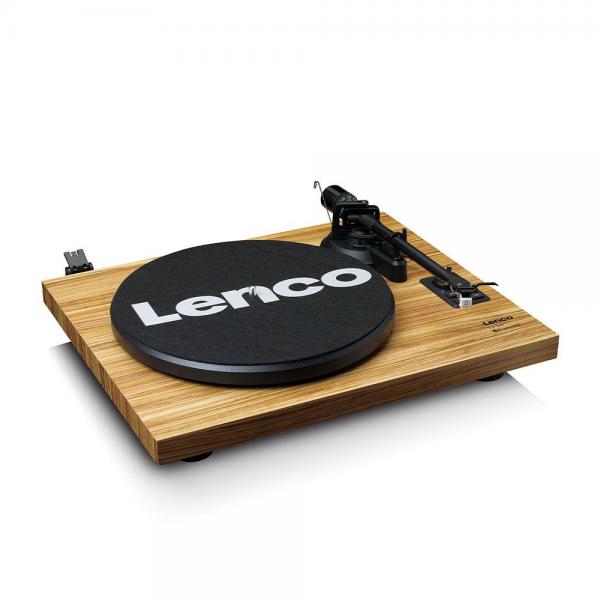 Lenco Giradischi Wood Ls-500 Con 2 Diffusori Separati Bluetooth 2x30 Watt - Disponibile in 3-4 giorni lavorativi