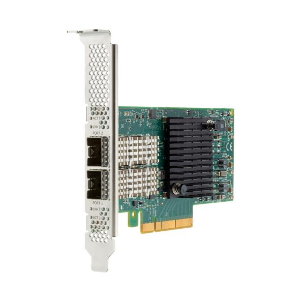 Hewlett Packard Enterprise Broadcom BCM57414 Ethernet 10/25Gb 2-port SFP28 Interno Ethernet / Fiber 25000 Mbit/s - Disponibile in 6-7 giorni lavorativi