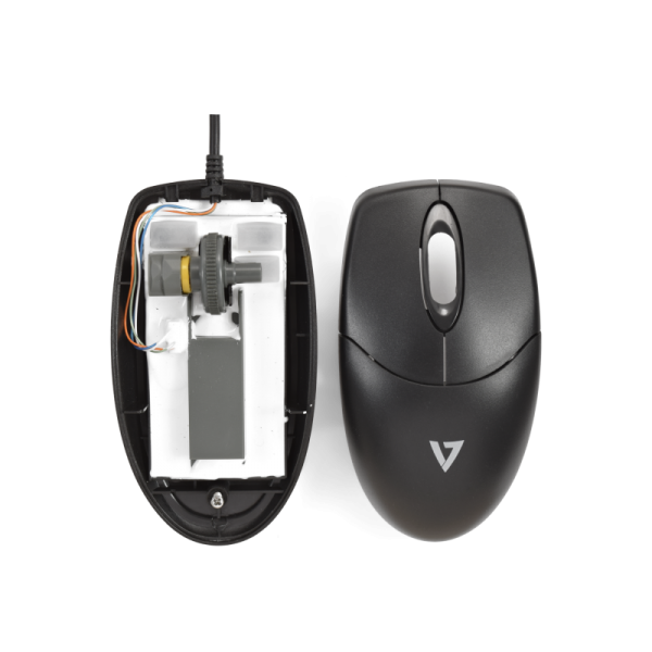 V7 CKU700IT Kit Tastiera e Mouse Lavabile Layout Italiano - Disponibile in 3-4 giorni lavorativi