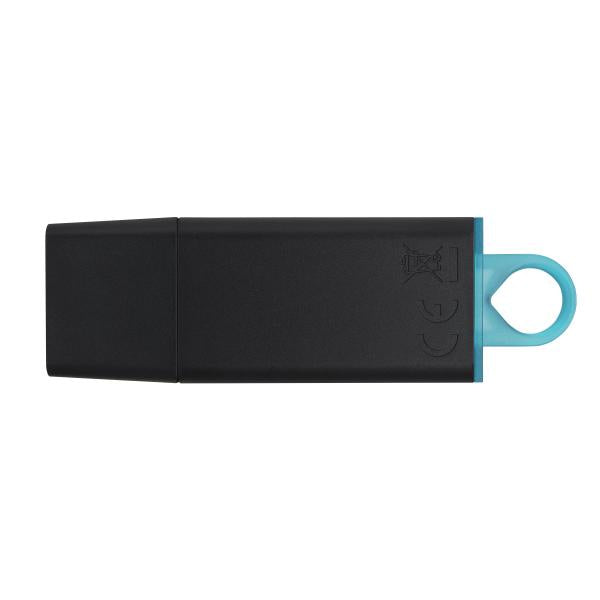 Kingston Pendrive USB-A 3.2 64GB DTX/64GB Nero/Celeste - Disponibile in 2-3 giorni lavorativi