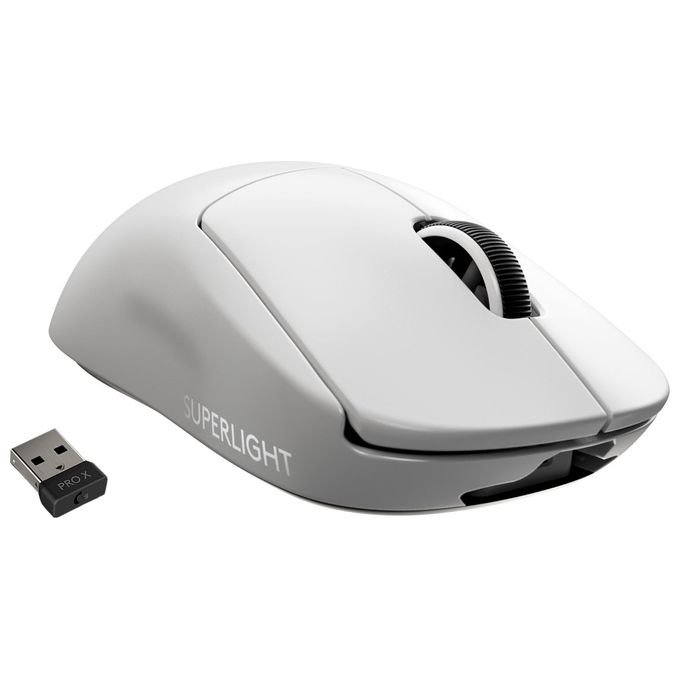 Logitech Pro X Superlight Gaming Mouse White - Disponibile in 3-4 giorni lavorativi