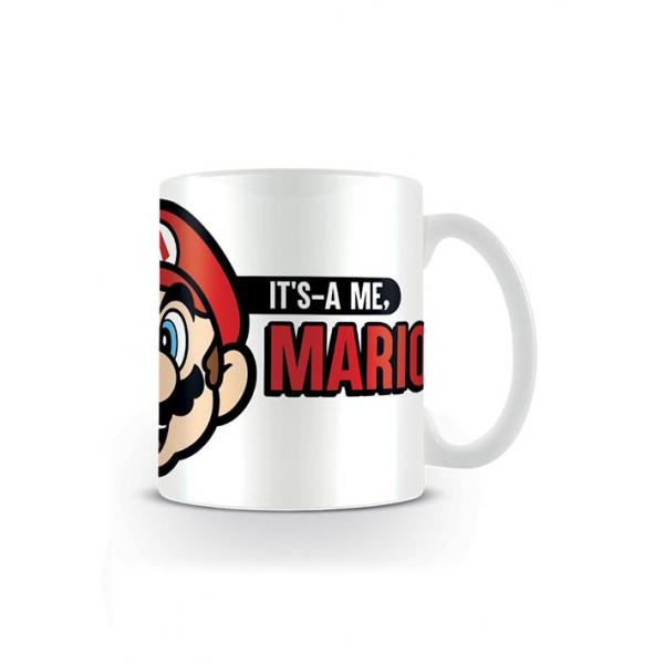 NINTENDO SUPER MARIO - Tazza 315: "It's Me Mario" - Disponibile in 2/3 giorni lavorativi