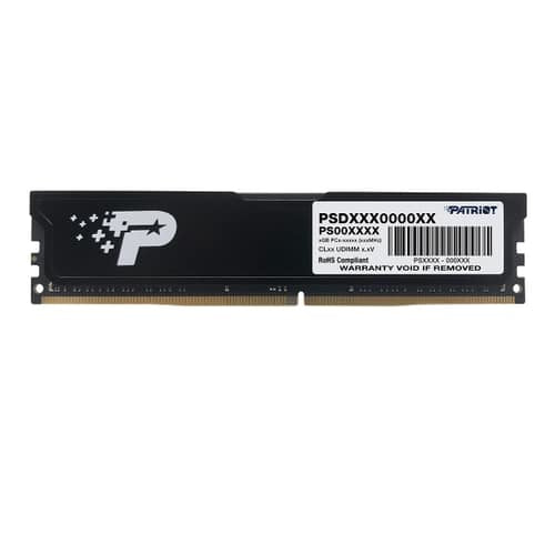 PATRIOT RAM SL64GB 3200MT/s UDIMM KIT - Disponibile in 3-4 giorni lavorativi