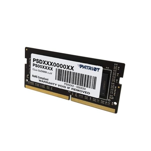 DDR4 x NB SO-DIMM PATRIOT 32GB 3200MHz - PSD432G32002S - Disponibile in 3-4 giorni lavorativi
