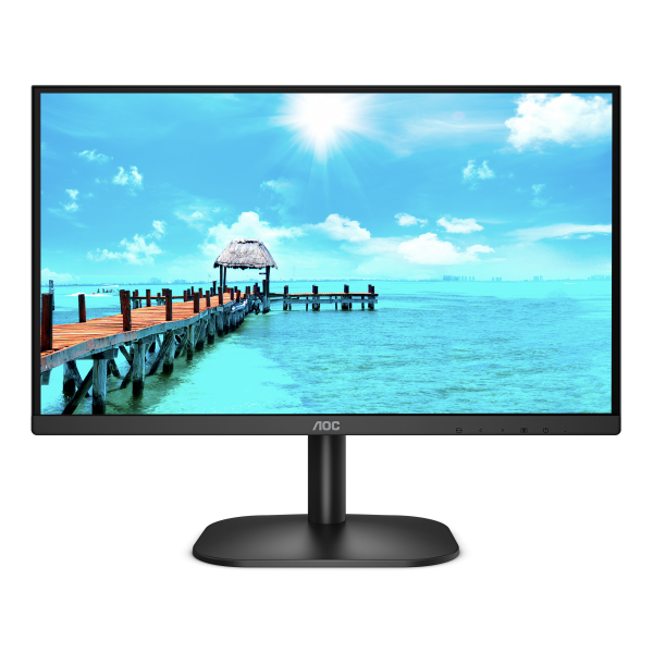 AOC Monitor 21.5'' LED VA 22B2H 1920x1080 Full HD Tempo di Risposta 4 ms - Disponibile in 3-4 giorni lavorativi