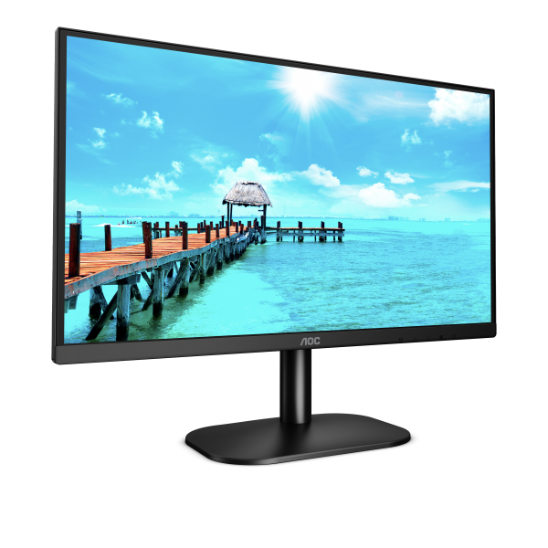 AOC Monitor 21.5'' LED VA 22B2H 1920x1080 Full HD Tempo di Risposta 4 ms - Disponibile in 3-4 giorni lavorativi