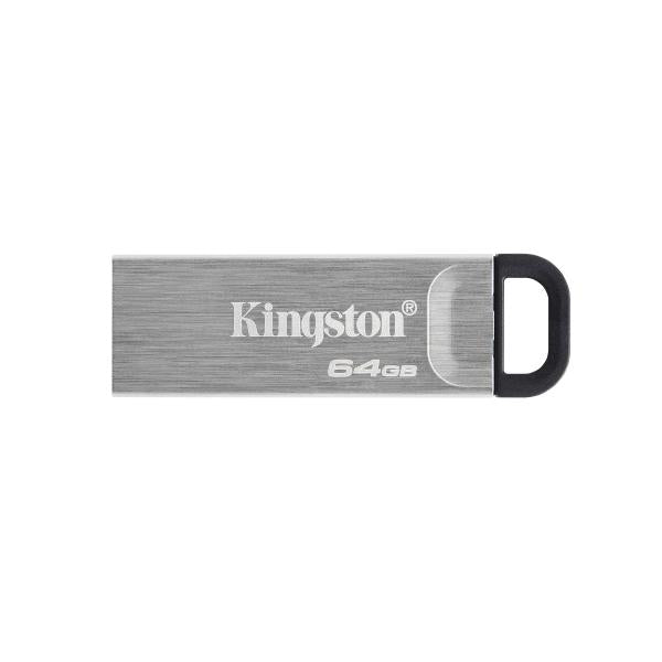 KINGSTON PENDRIVE 64GB KYSON METAL DTKN/64GB USB3.2 - Disponibile in 3-4 giorni lavorativi