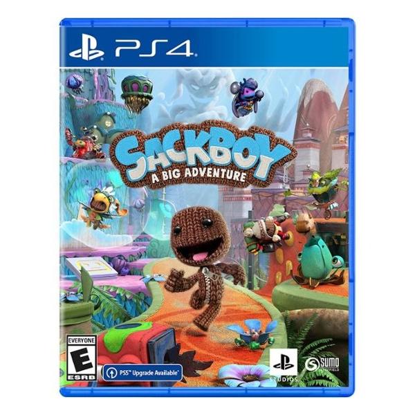 PS4 Sackboy A Big Adventure! - Disponibile in 2/3 giorni lavorativi