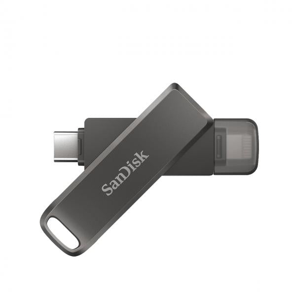 SanDisk iXpand Luxe Chiavetta Usb 128Gb USB-C - Lightning - Disponibile in 3-4 giorni lavorativi