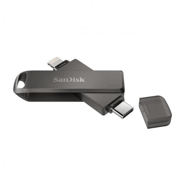SanDisk iXpand Luxe Chiavetta Usb 128Gb USB-C - Lightning - Disponibile in 3-4 giorni lavorativi