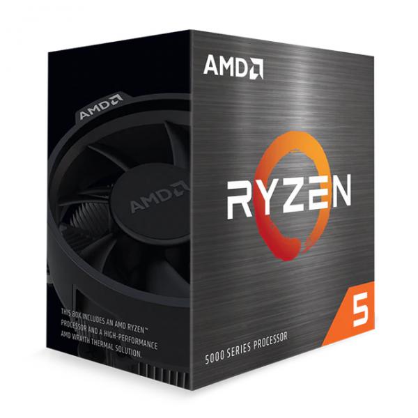 CPU AMD RYZEN 5 5600X 3.7GHz CACHE 32MB AM4 BOX - Disponibile in 3-4 giorni lavorativi Amd
