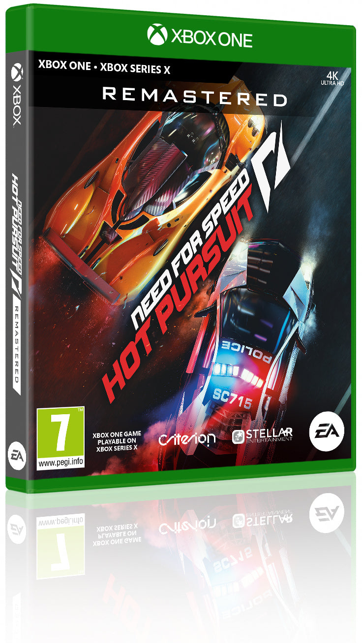 Xbox One Need For Speed Hot Pursuit - Remastered - Disponibile in 2/3 giorni lavorativi
