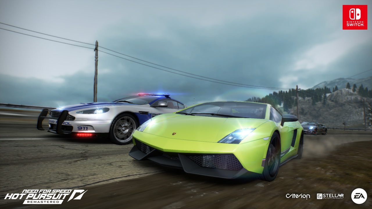 Switch Need For Speed Hot Pursuit - Remastered - Disponibile in 2/3 giorni lavorativi
