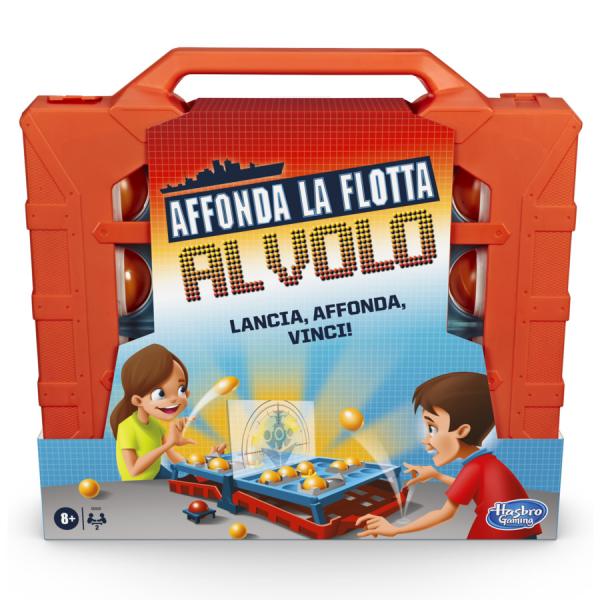 Gioco da tavolo HASBRO AFFONDA LA FLOTTA AL VOLO! - Disponibile in 2/3 giorni lavorativi