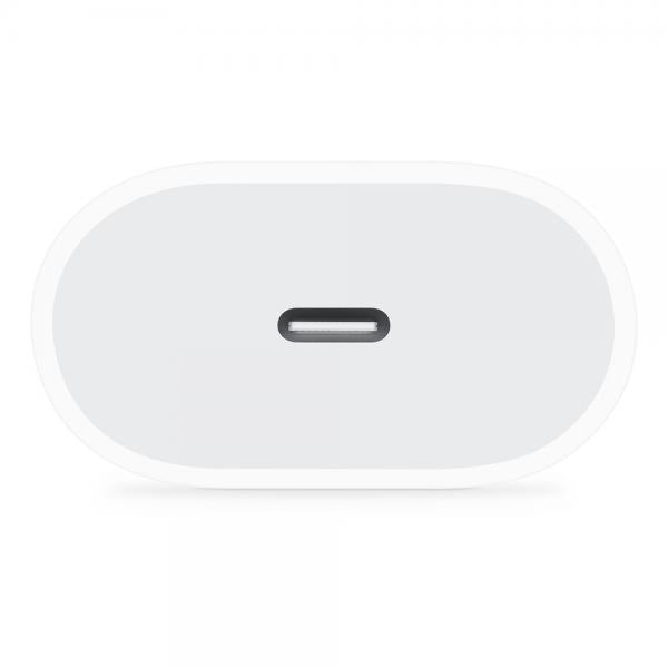 Apple Caricatore 20W USB-C iPhone iPad Watch MHJE3ZM/A - Disponibile in 2-3 giorni lavorativi Apple