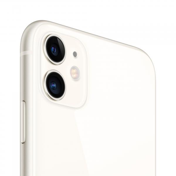 Apple iPhone 11 128GB 6.1" White ITA Slim Box MHDJ3QL/A - Disponibile in 2-3 giorni lavorativi