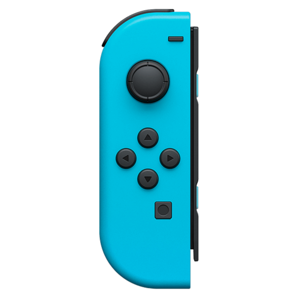 Switch NINTENDO Joy-Con Sinistro Neon Blu Accessori - Disponibile in 2/3 giorni lavorativi