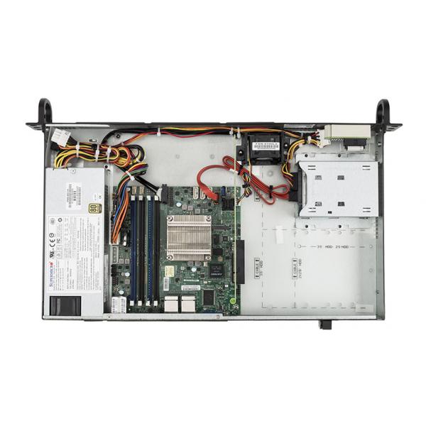 bluechip SERVERline R11201s server 2,2 GHz 16 GB Rack (1U) Intel Atom 200 W DDR4-SDRAM - Disponibile in 6-7 giorni lavorativi