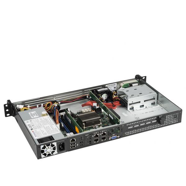bluechip SERVERline R11201s server 2,2 GHz 16 GB Rack (1U) Intel Atom 200 W DDR4-SDRAM - Disponibile in 6-7 giorni lavorativi